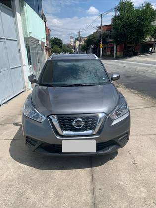NISSAN KICKS 1.6 16V FLEXSTART S 4P XTRONIC NISSAN KICKS 1.6 16V FLEXSTART S 4P XTRONIC